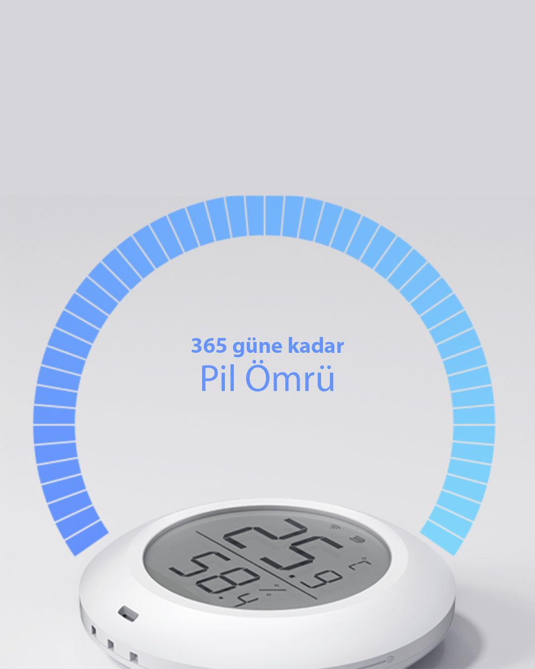 Sıcaklık ve Nem Sensörü | Zigbee ile Hassas Ortam Takibi | Dijital Termometre | EZVIZ T51C