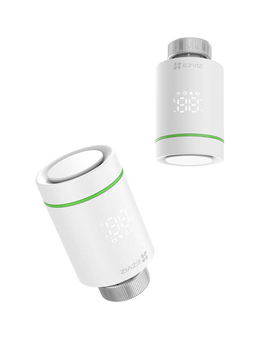 Wi-Fi Akıllı Radyatör Termostatı | Smart Radiator Valve | Enerji Tasarrufu Mobil Kontrol | EZVIZ T55