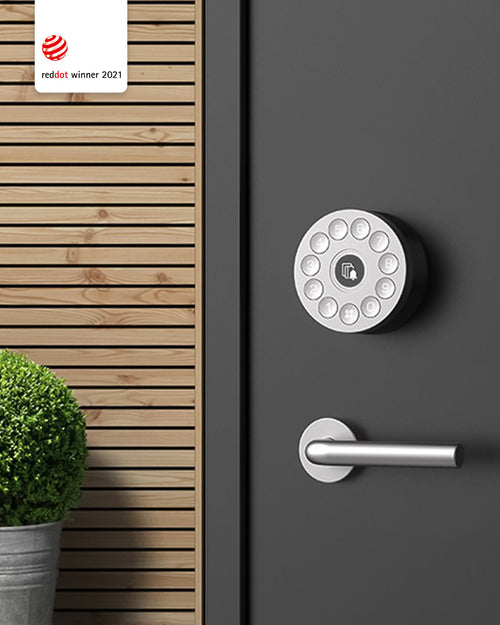 Akıllı Dijital Kapı Kilidi | Çok İşlevli Tuş Takımı | Tuş Takımı ile Anahtarsız Giriş | Smart Lock – Şifreli ve Güvenli | EZVIZ DL01CP-BT