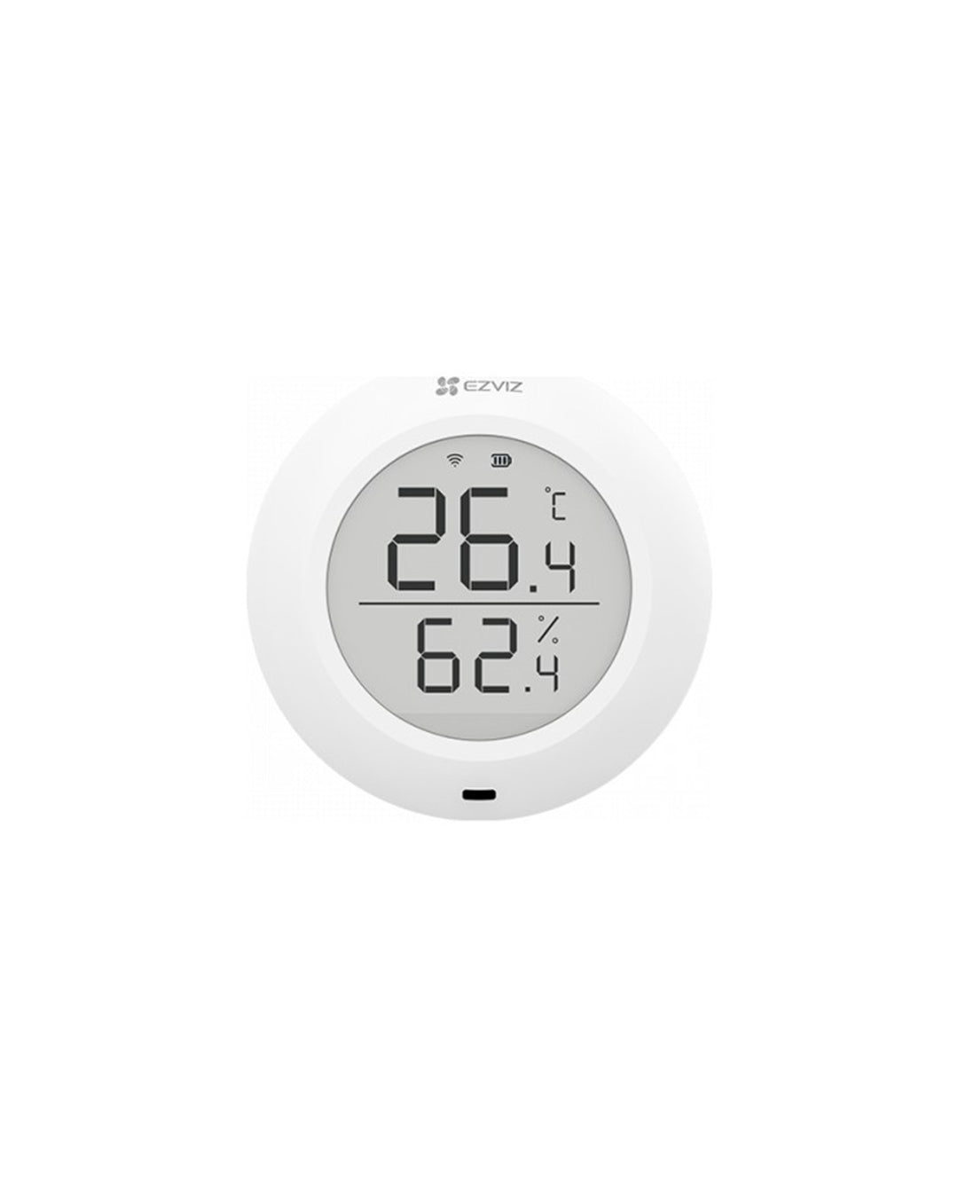 Sıcaklık ve Nem Sensörü | Zigbee ile Hassas Ortam Takibi | Dijital Termometre | EZVIZ T51C