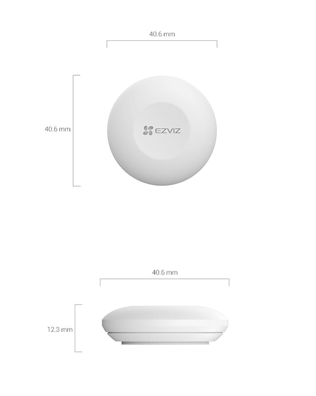 Akıllı Düğme | Uzaktan Kontrol Acil Durum Butonu | Smart Button | Emergency Button | EZVIZ T3C