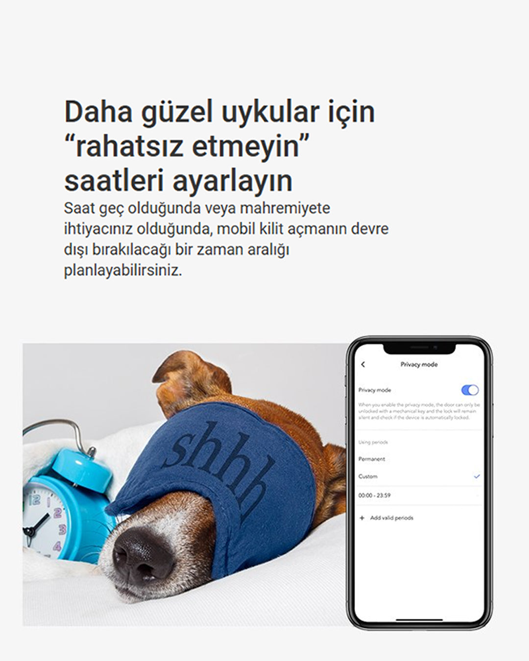 Smart Lock Akıllı Kapı Kilidi | Anahtarsız Giriş Otomatik Kilitleme | EZVIZ DL01S