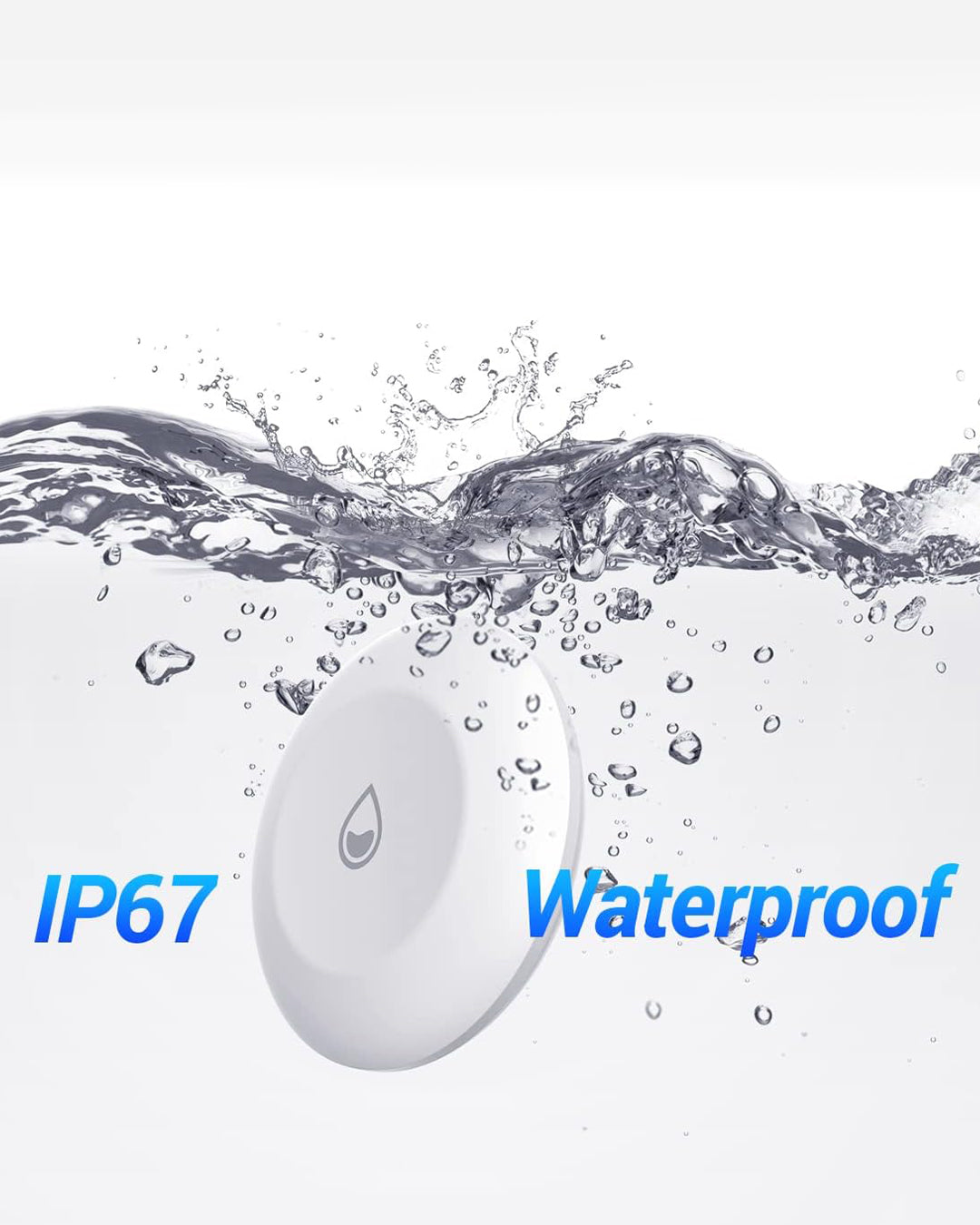 Kablosuz Su Kaçak Dedektörü | Water Leak Detector | Akıllı Su Kaçak Alarmı | Leakage Alarm System | EZVIZ T10C