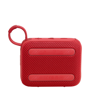 JBL Go 4 Taşınabilir Hoparlör, IP67 Su-Toz Geçirmez, ‎7+2 Saat Çalma Süresi, 850 mAh Batarya Kapasitesi, Çok Noktalı Bağlantı, Kırmızı | Bluetooth Portable Speaker | JBL GO 4 taşınabilir hoparlör ile müzik her yerde! Bluetooth 5.3, IP67 koruma sınıfı ve 7+2 saat pil ömrüyle açık hava ve günlük kullanım için ideal!