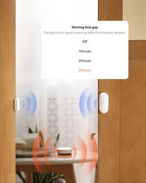 Kablosuz Manyetik Kontak | Kapı & Pencere Güvenlik Sensörü | Wireless Magnetic Contact | EZVIZ T2C | Kapı veya pencereniz açıldığında anında uyarı alın! Kablosuz manyetik kontak sensör, akıllı ev sistemleriyle entegre çalışarak maksimum güvenlik sağlar.