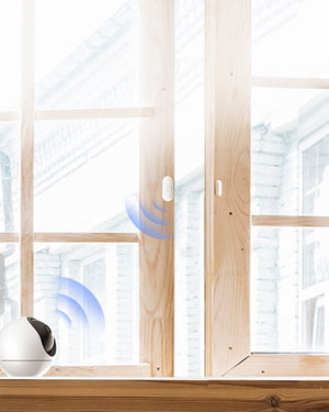 Kablosuz Manyetik Kontak | Kapı & Pencere Güvenlik Sensörü | Wireless Magnetic Contact | EZVIZ T2C | Kapı veya pencereniz açıldığında anında uyarı alın! Kablosuz manyetik kontak sensör, akıllı ev sistemleriyle entegre çalışarak maksimum güvenlik sağlar.