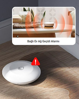 Su Kaçağı Dedektörü | Su Kaçağı Akıllı Alarm Sistemi | Wireless Water Leak Detector | EZVIZ T10C | Su baskını ve sızıntılarına karşı önceden önlem alın! IP67 su geçirmez wireless su kaçağı dedektörüyle evinizi ya da iş yerinizi anında koruyun.